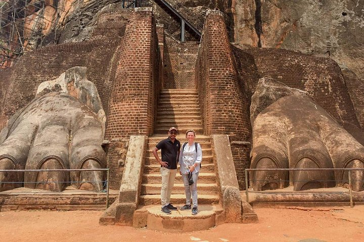 Sigiriya Rock Fortress